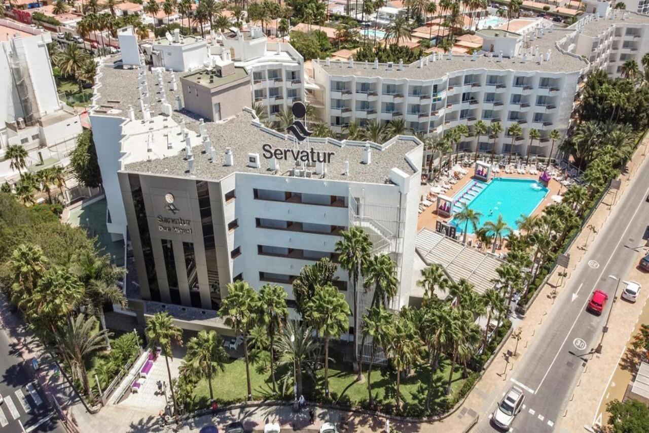 Servatur Don Miguel - Adults Only Playa del Inglés Esterno foto
