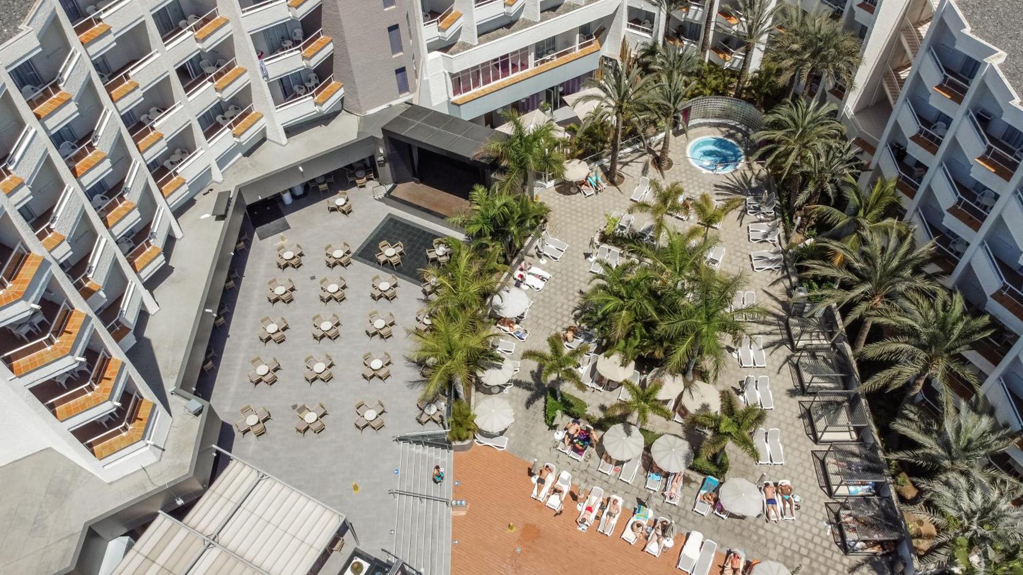 Servatur Don Miguel - Adults Only Playa del Inglés Esterno foto